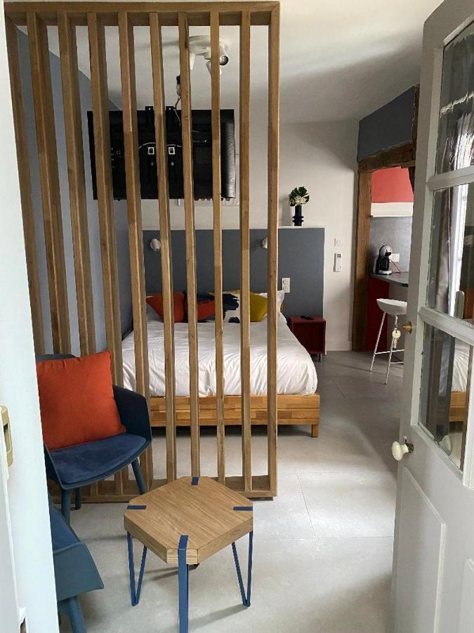 Studio 2 Pers Ou Appartement 4-7 Pers Quartier Cathedrale Autun Bagian luar foto