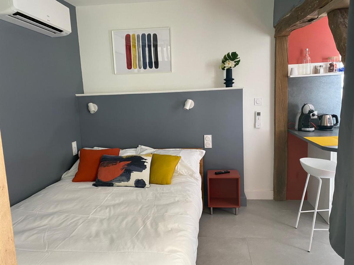 Studio 2 Pers Ou Appartement 4-7 Pers Quartier Cathedrale Autun Bagian luar foto