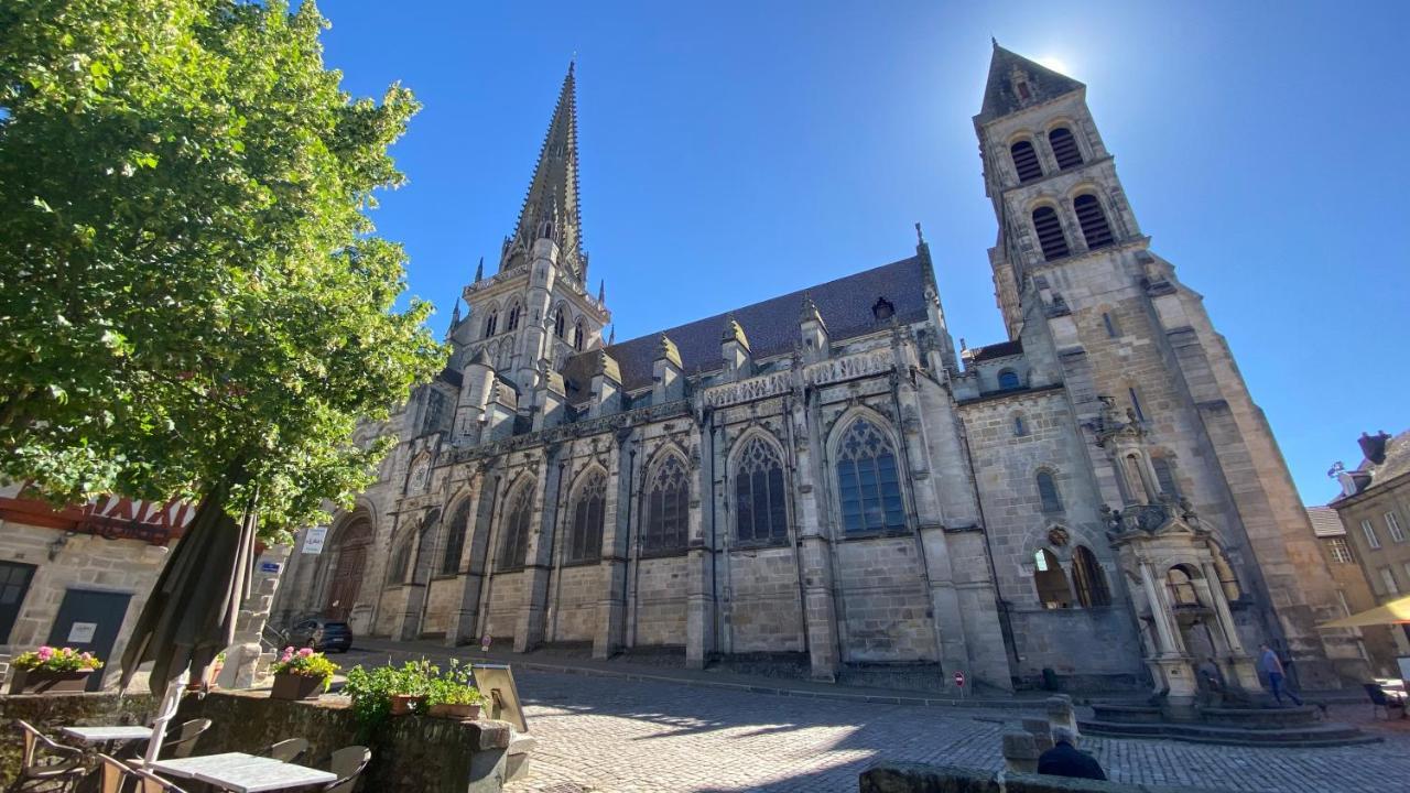 Studio 2 Pers Ou Appartement 4-7 Pers Quartier Cathedrale Autun Bagian luar foto