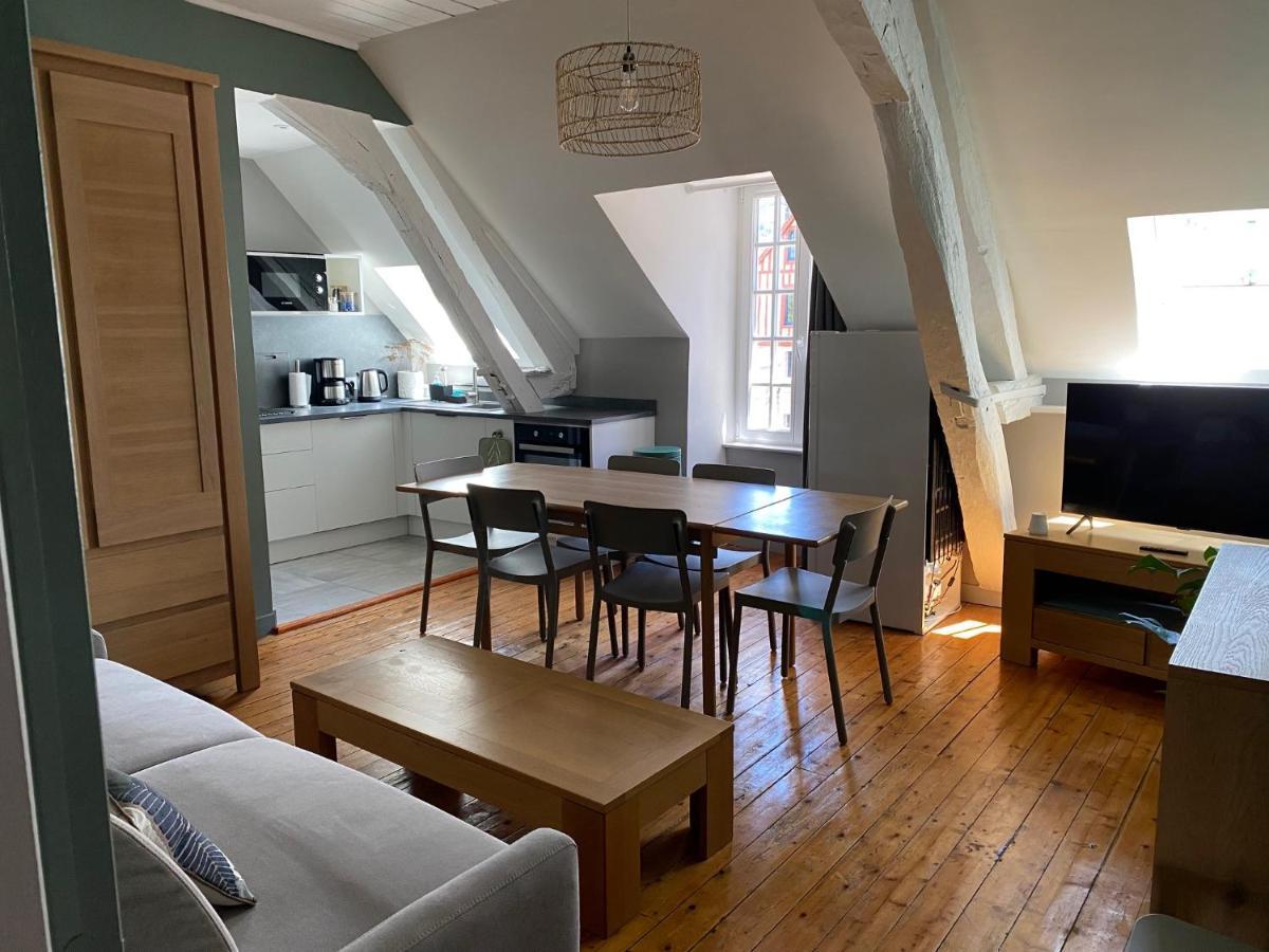 Studio 2 Pers Ou Appartement 4-7 Pers Quartier Cathedrale Autun Bagian luar foto