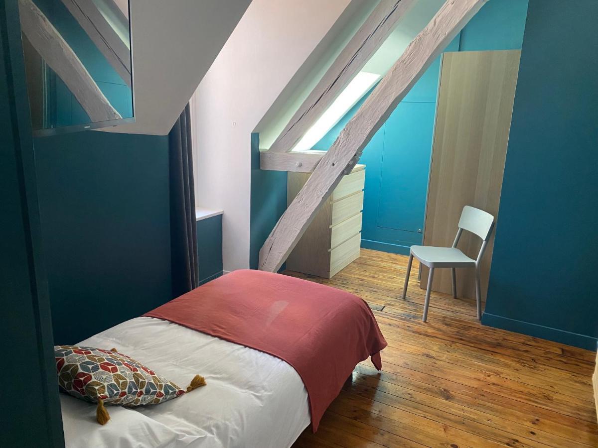 Studio 2 Pers Ou Appartement 4-7 Pers Quartier Cathedrale Autun Bagian luar foto