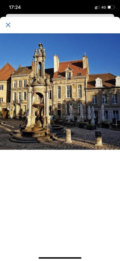 Studio 2 Pers Ou Appartement 4-7 Pers Quartier Cathedrale Autun Bagian luar foto