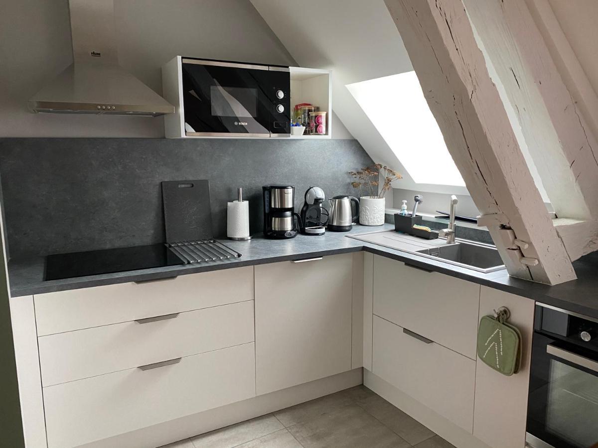 Studio 2 Pers Ou Appartement 4-7 Pers Quartier Cathedrale Autun Bagian luar foto